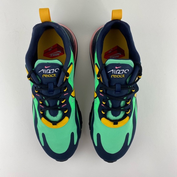 NEW Nike Air Max 270 React Pop Art - Picture 8 of 16